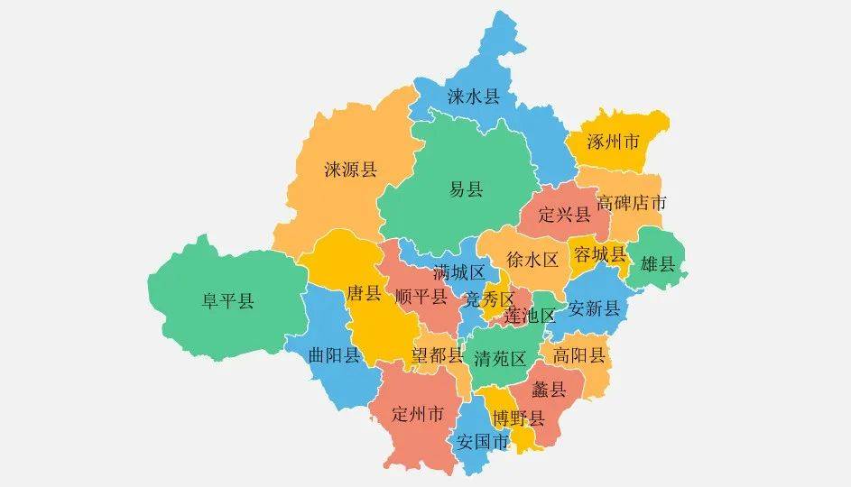 河北保定市位于河北省中部,与北京,天津互成掎角之势,被誉为"首都南