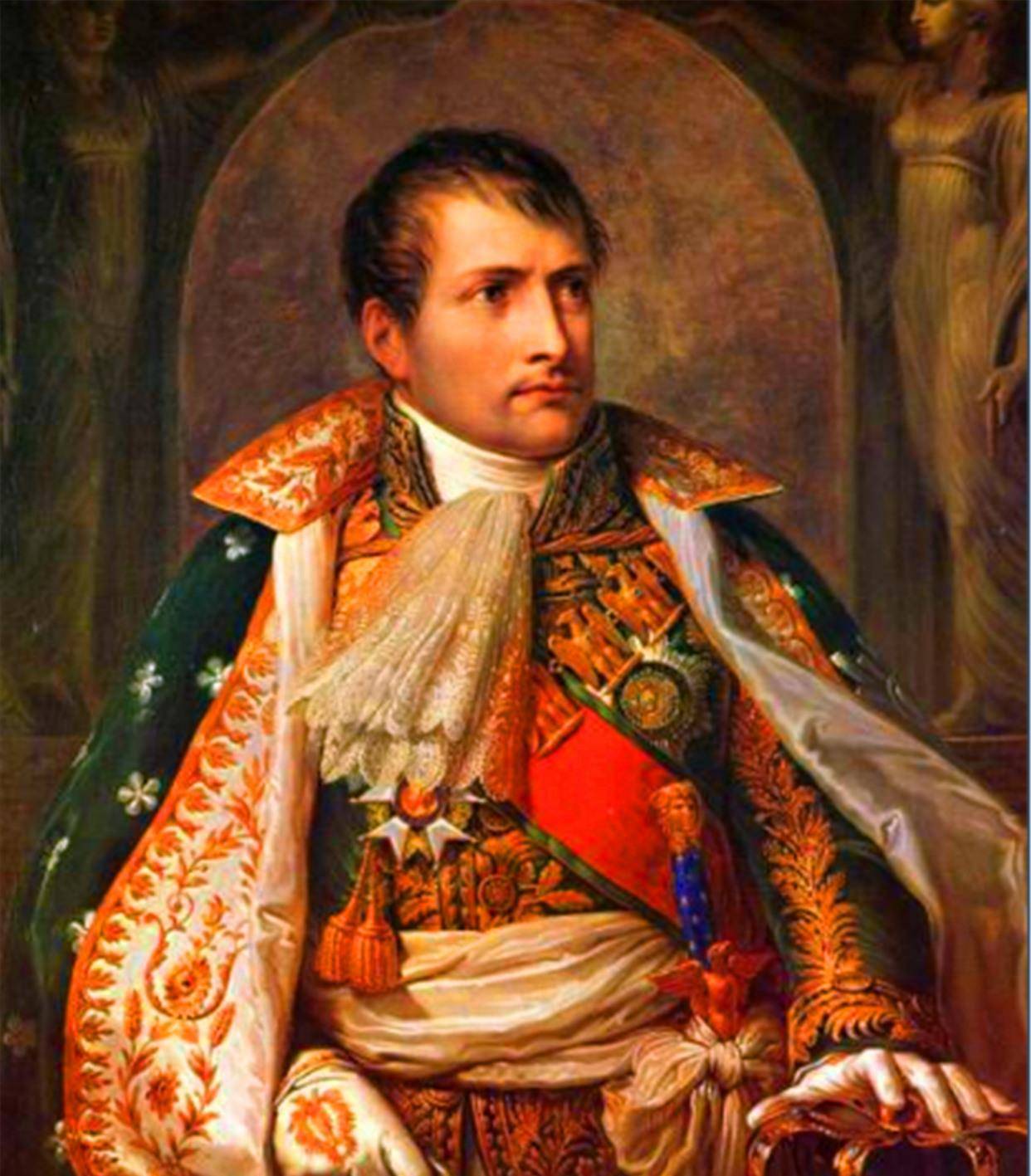 5分钟读懂法国历史:查理曼大帝类比秦始皇,拿破仑时期达到巅峰_法兰克