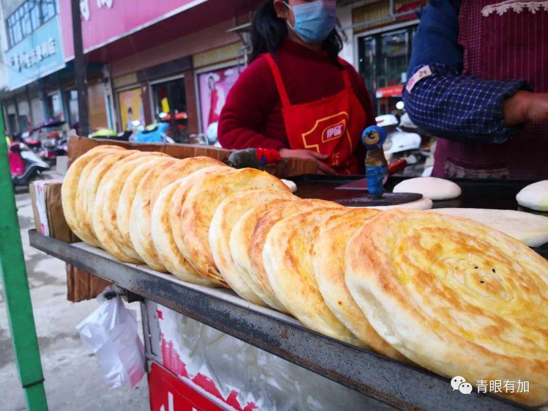 方城的烧饼叫火烧!_鏊子_面团_面的