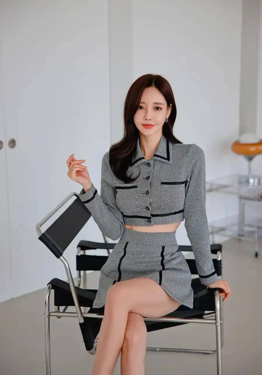 韩国服装模特 四大图片