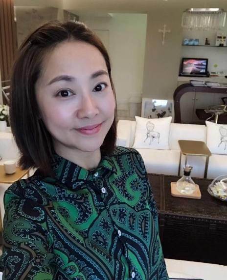 张茜携手19年携手19年,江一燕老公曾出演《蜀山传》_张卫健_首歌_因为