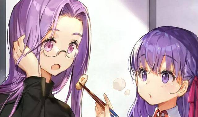 fate声优玩梗:r姐想当凛的从者樱现场黑化考哥:专业_远坂凛_下屋则子