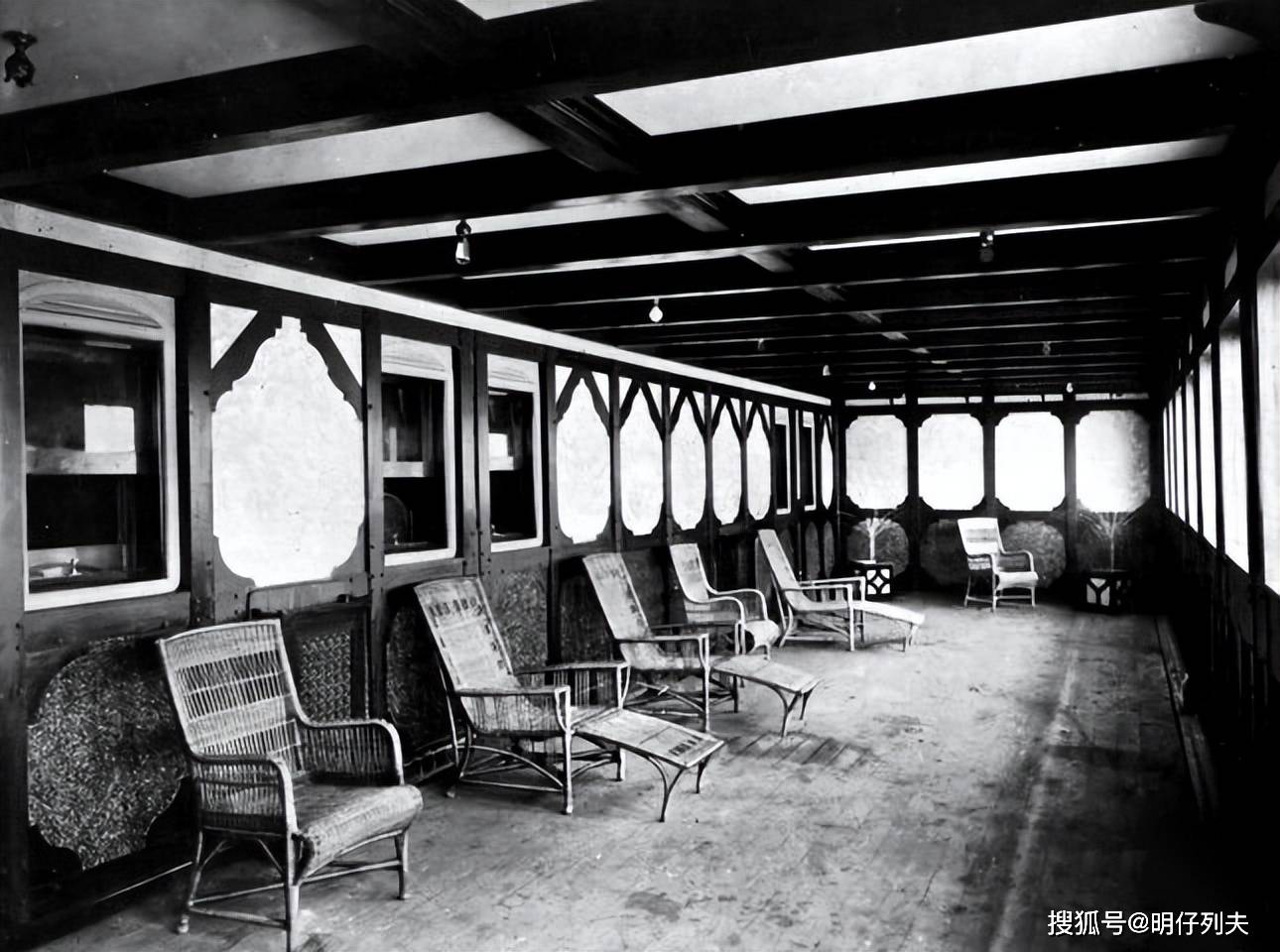 泰坦尼克号三等舱环境图片