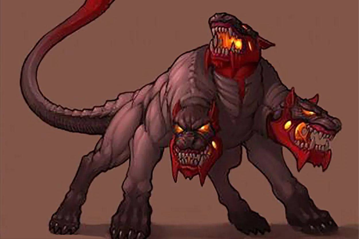 传说中的地狱三头犬:它们是否真的存在于地狱之门?_生物_的能力_身躯