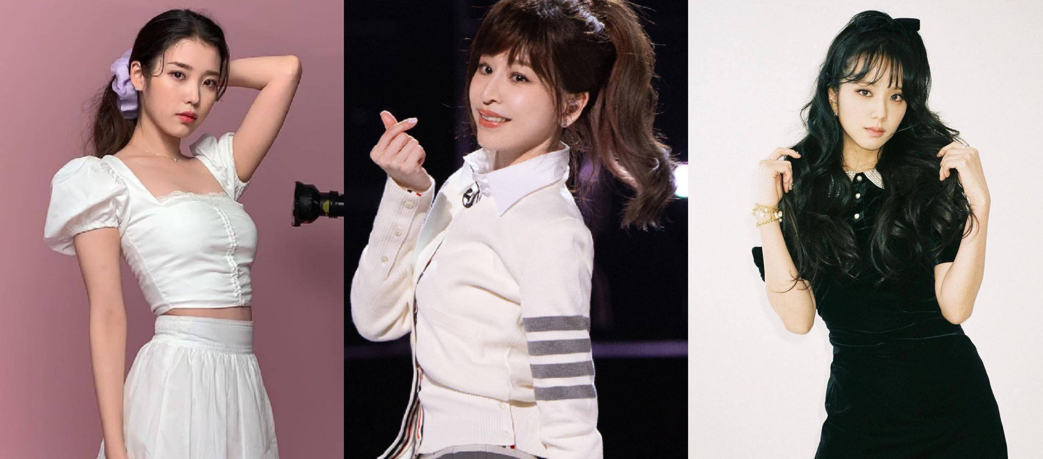 每个人的学生时代穿着频率最高的「校服」,王心凌第一次登上《乘风