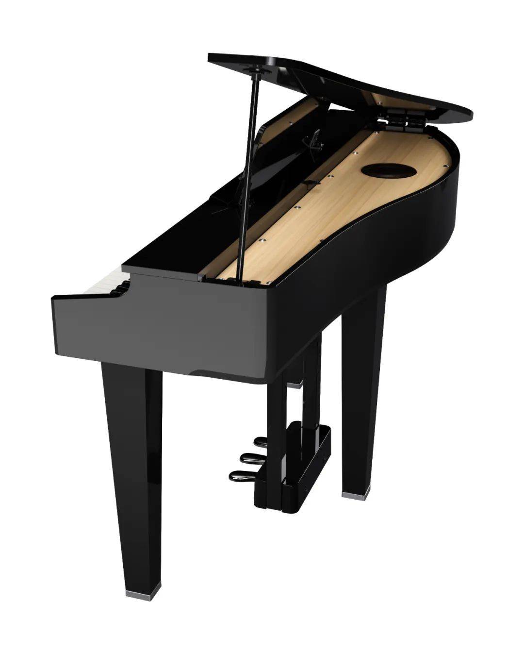 roland罗兰发布新款电钢琴fp-e50 & gp-3_娱乐功能_音色_键盘