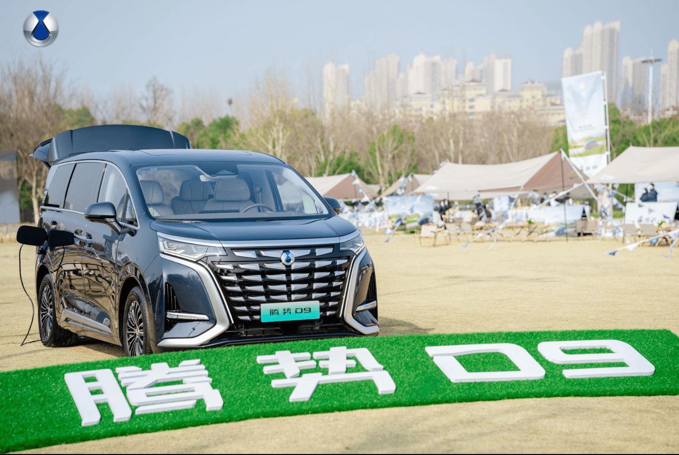 Daitsu D9 二月交付7000+台 试驾腾势D9_搜狐汽车_搜狐网