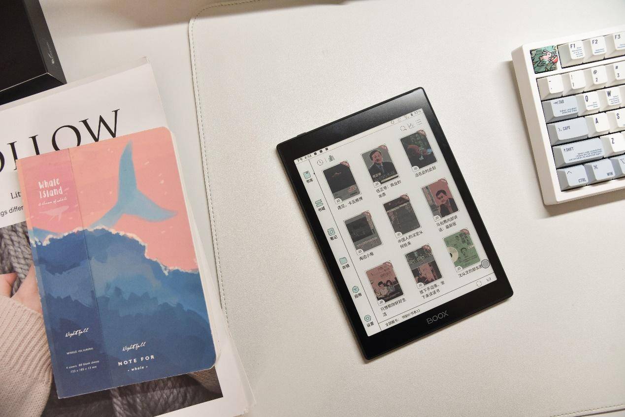 再见kindle,我换了台彩色墨水屏电纸书,别说,体验还真不一样了_nova