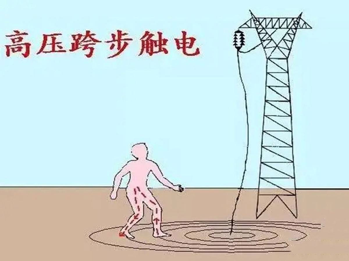 遇到这种情况该怎么逃命?_电压_电流_线路