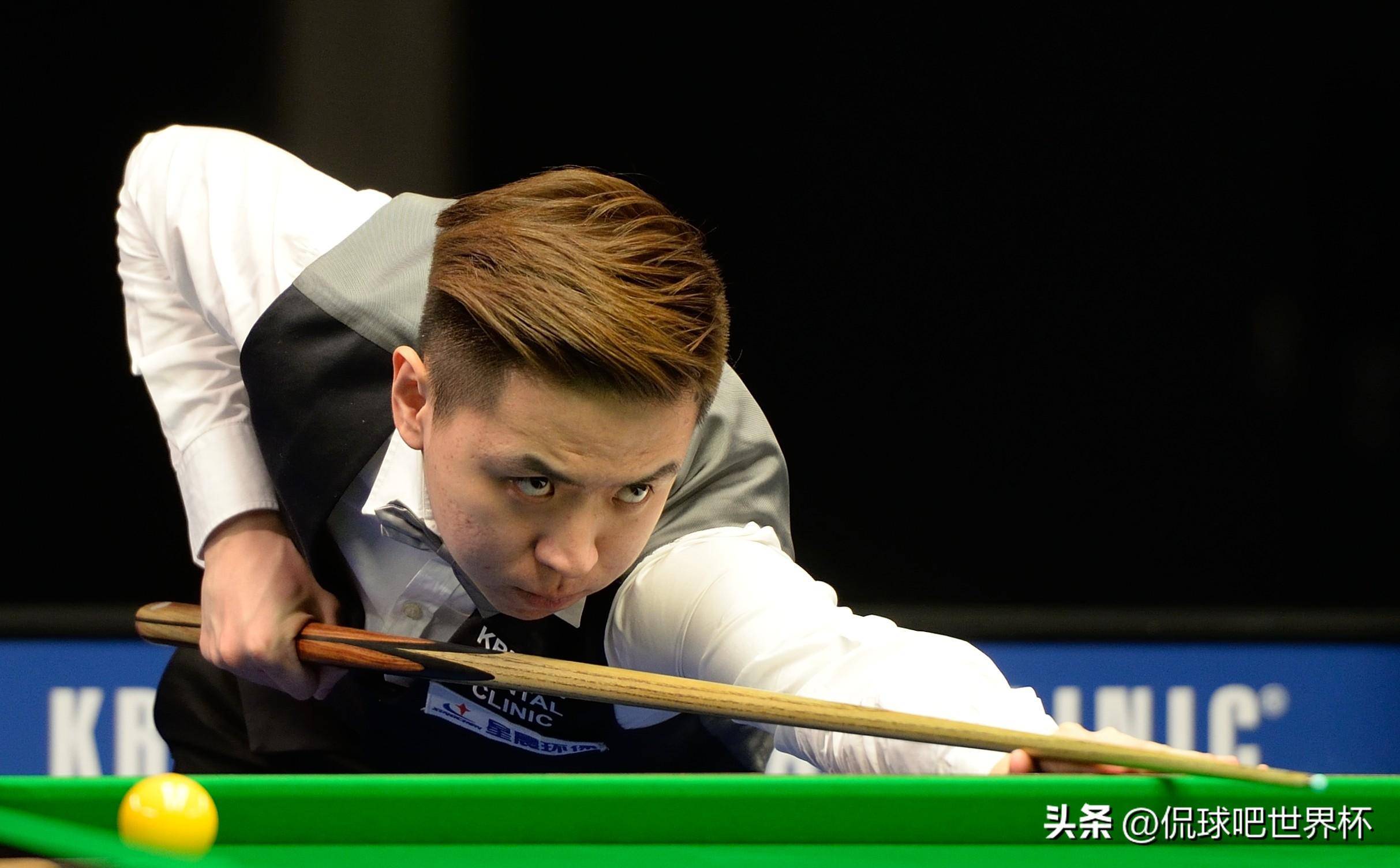 肖国栋上演大逆转,3比2击败吕昊天,拿到争冠组名额