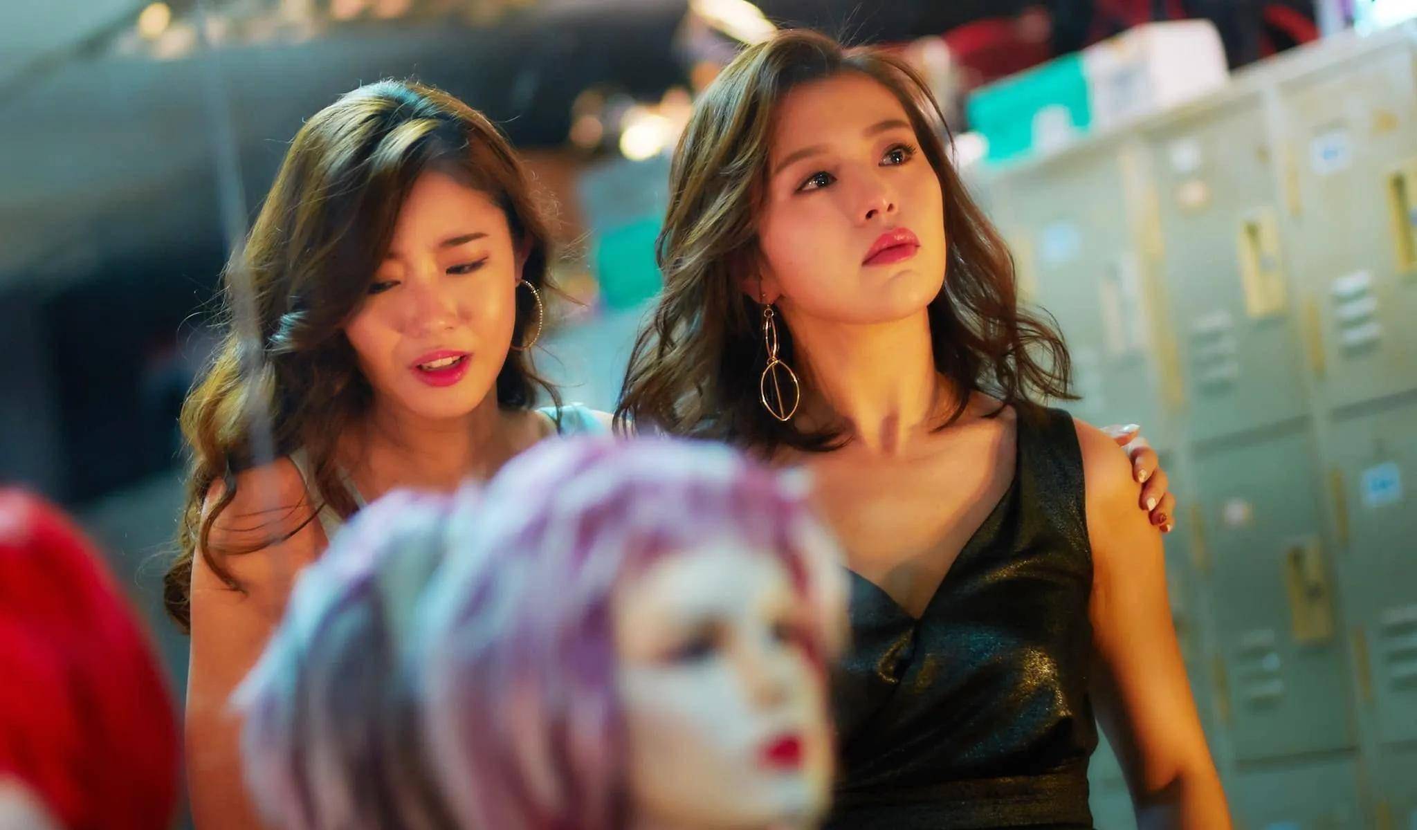 最后我们再来说说"恶毒"女二苏珊的饰演者宋智爱.