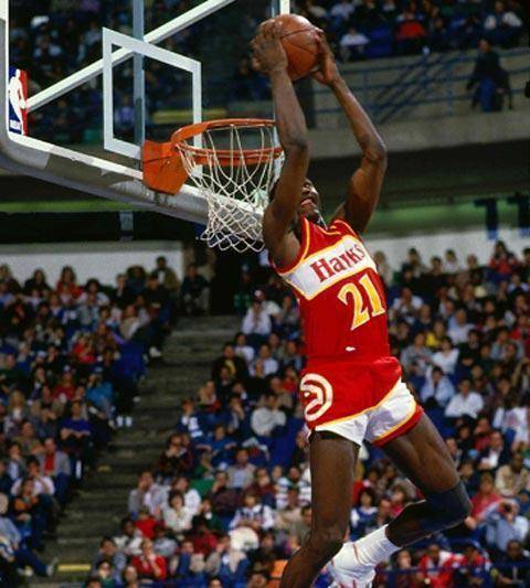 nba历史50大巨星,为何会没有"人类电影精华"威尔金斯呢?_乔丹_扣篮_1