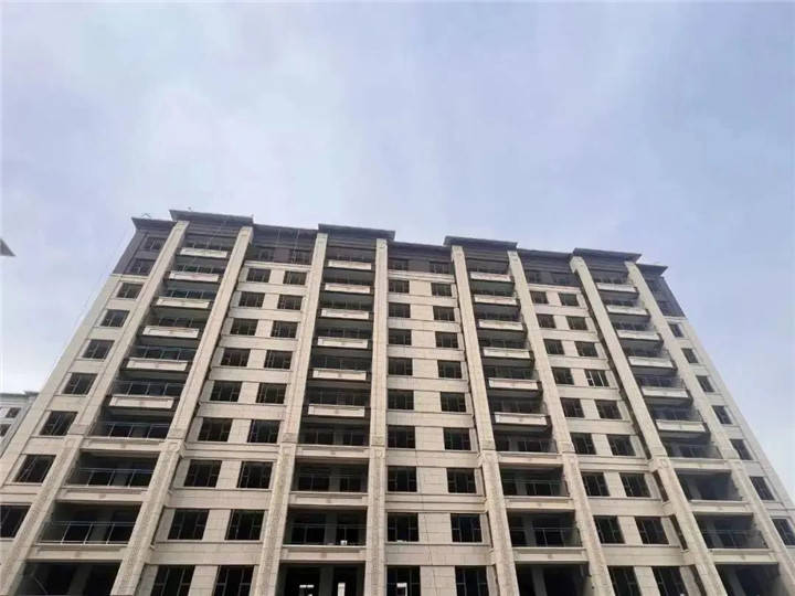 建业·嵩岳府2月工程播报_智能化_排水管_整体