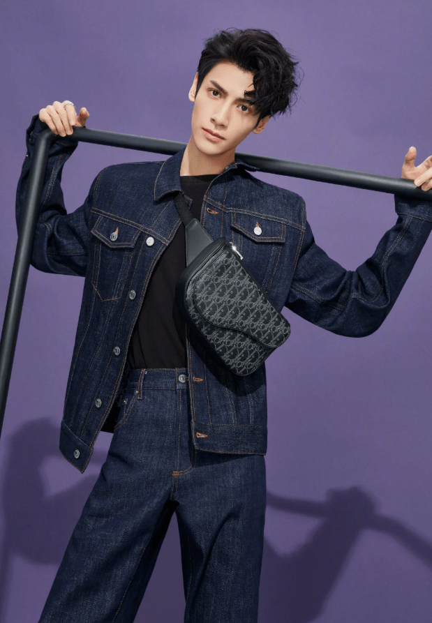 罗云熙是公认的"建模脸",牛仔套装学长范,圈内颜值内卷又开始_look