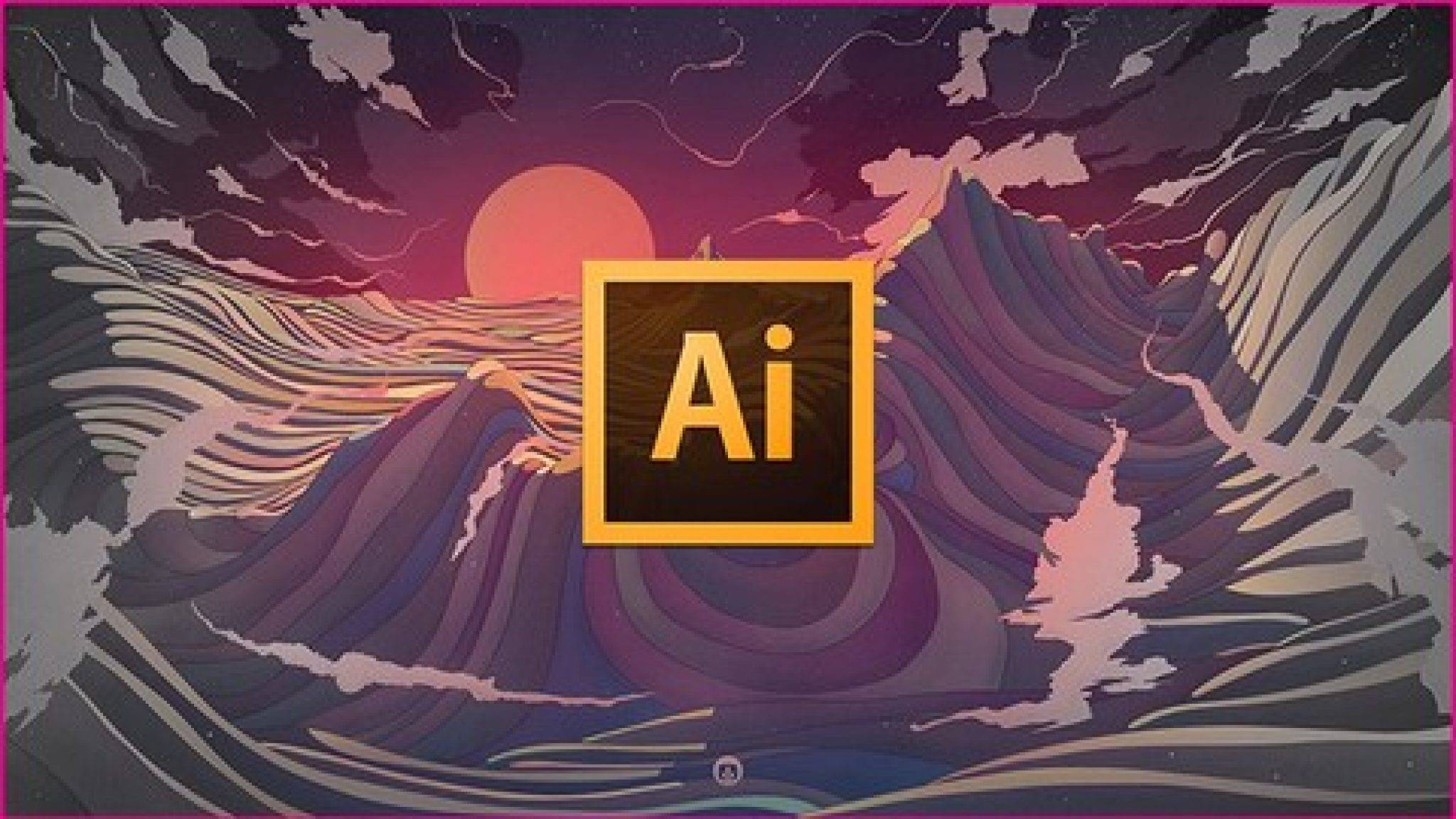 adobe illustrator是一款专业的矢量图形编辑软件,常用于绘制高质量的