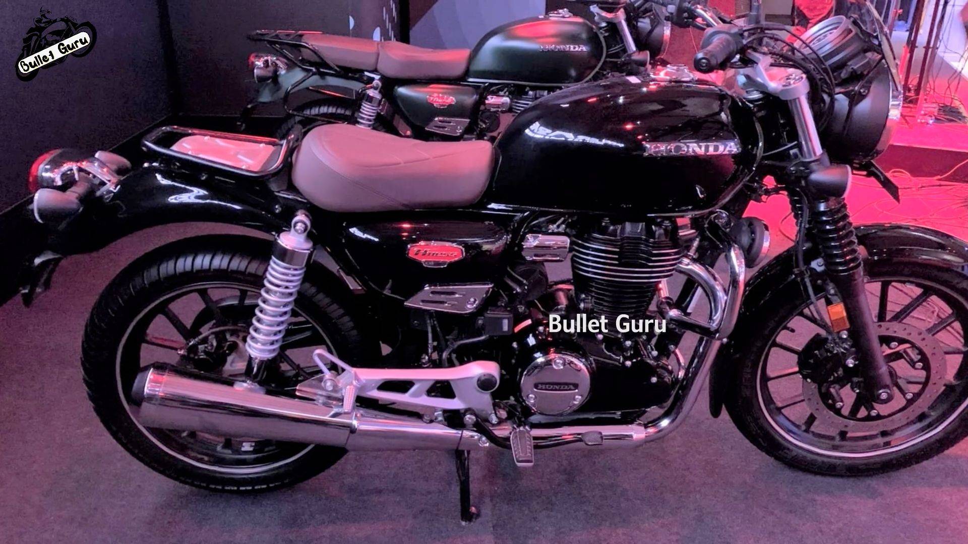 子弹头罩,单座盖上身,本田cb350 cafe racer印度亮相_搜狐汽车_搜狐网