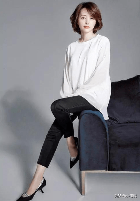 上海台主持林牧茵:学历比董卿高,主持《新闻夜线》深受观众喜欢_专科