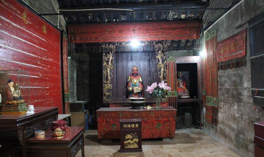 员岗康公古庙-广东省广州市番禺区南村镇_岳飞_元岗_章帝