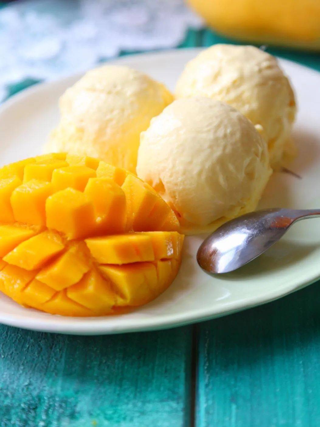 低脂牛奶炼乳冰淇淋(无蛋版)