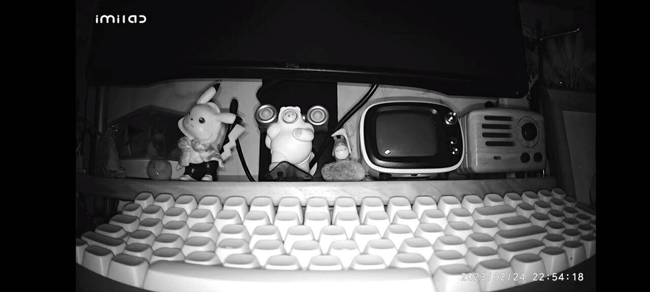 创米小白智能摄像机Y3尊享版：3K高清、360度全方位监测