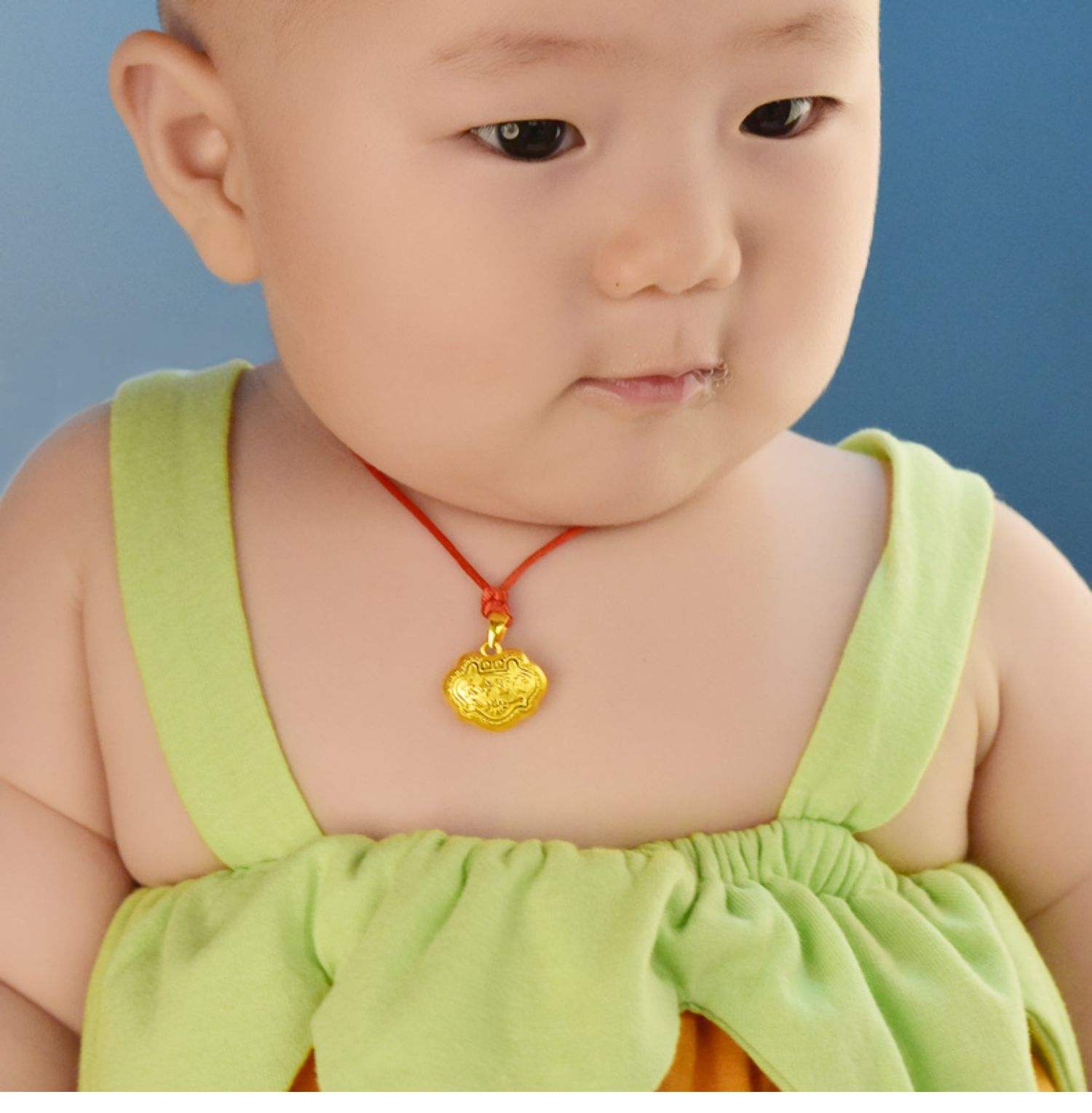 小孩子戴金锁有什么禁忌?_宝宝_父母_时候