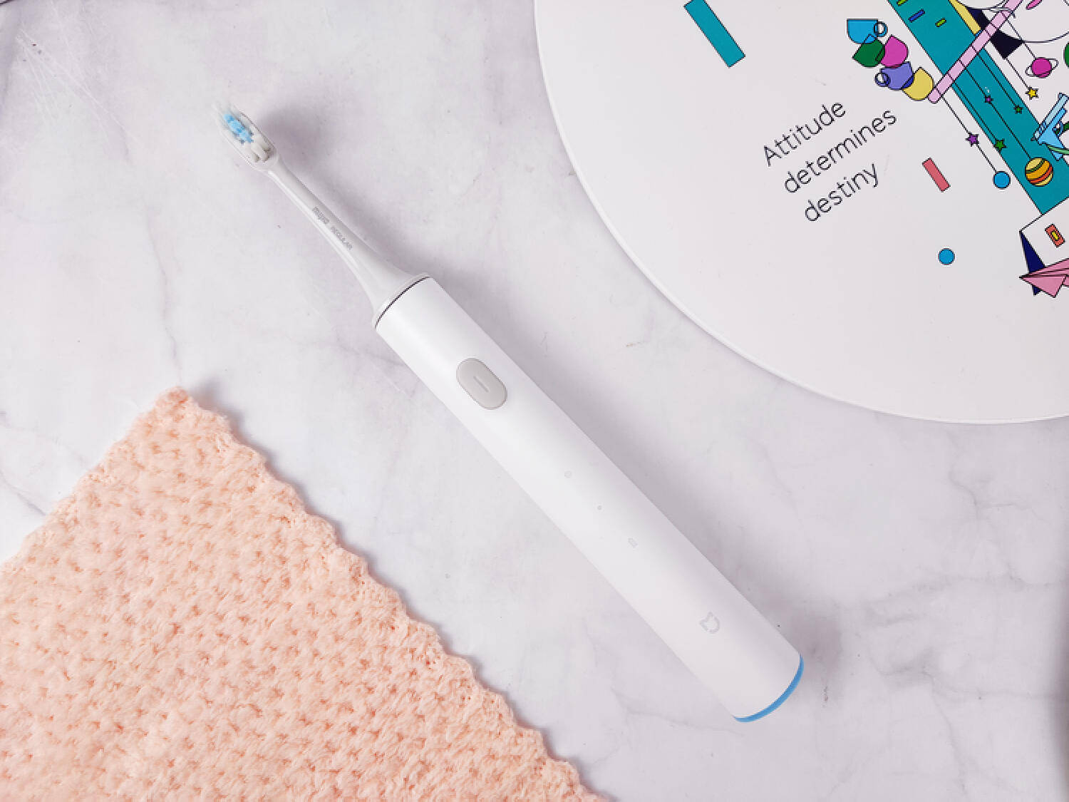 一分钟震动31000次是什么体验？米家声波电动牙刷T300开箱