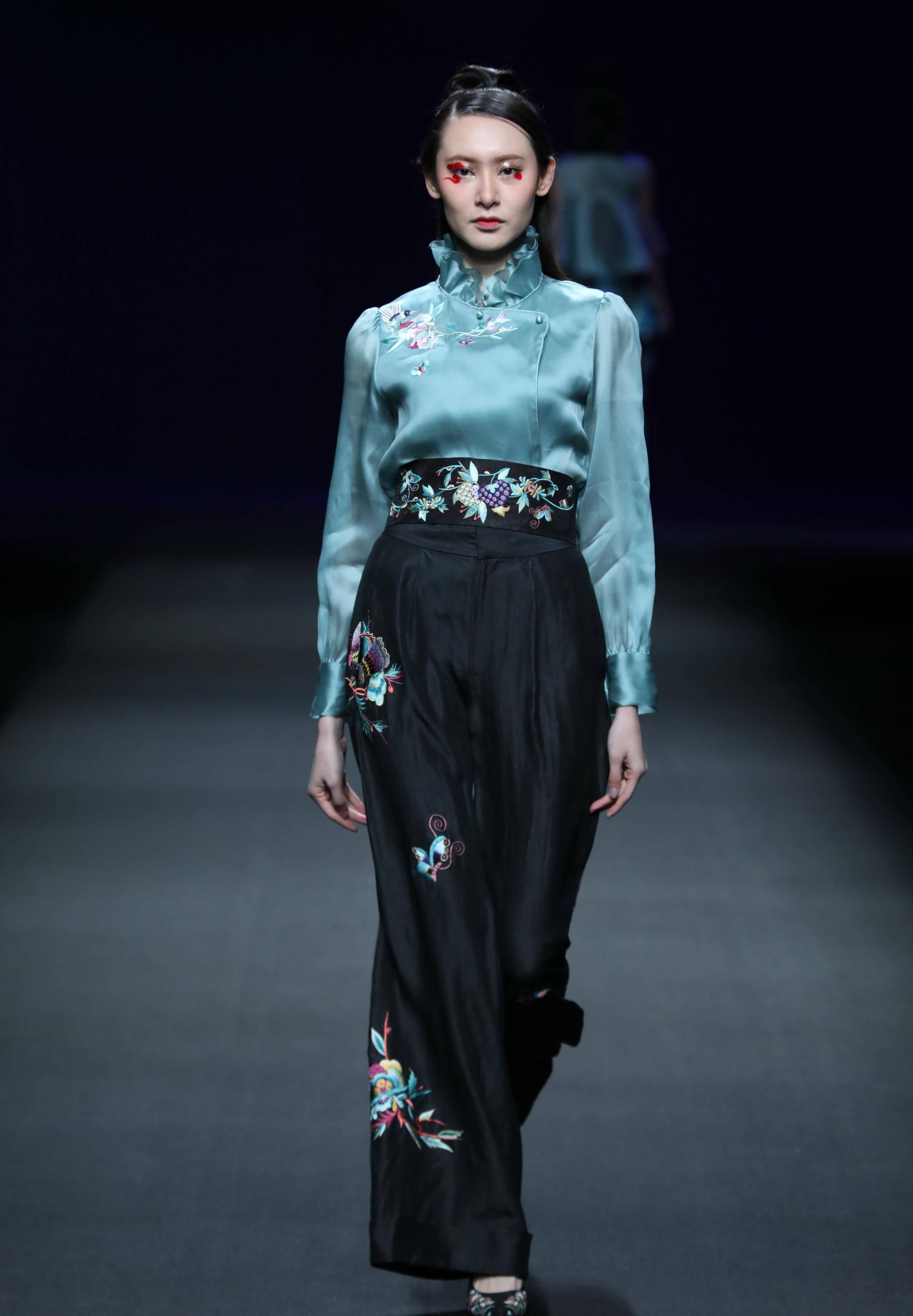 新中式穿搭 - 华夏复兴,衣冠先行_文化_中国_元素