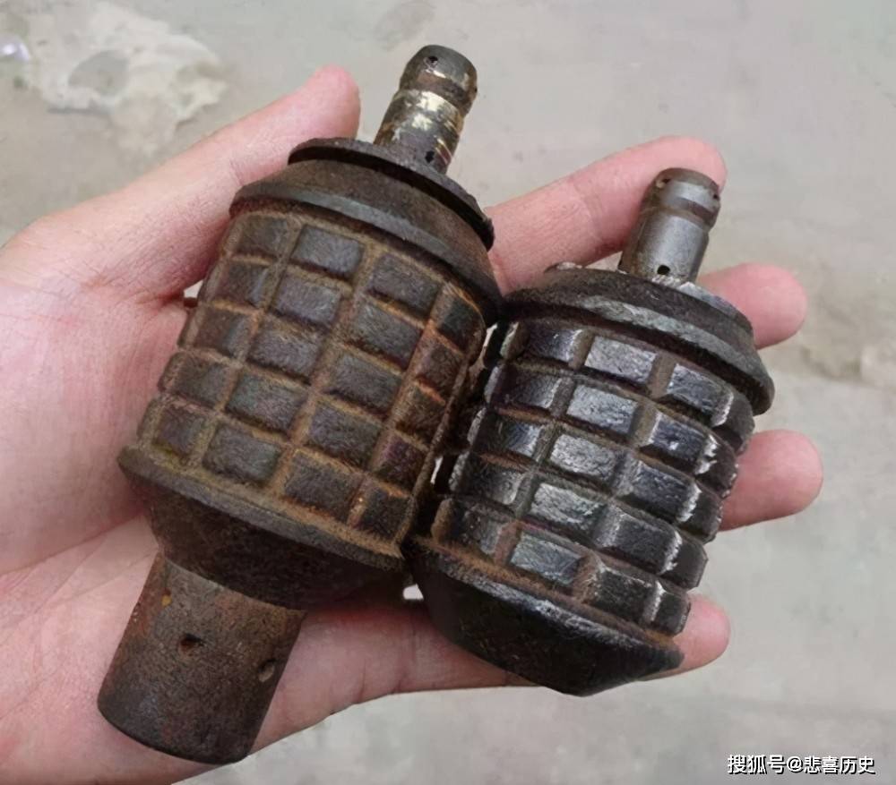 日本各式手榴弹_发射_式掷弹筒_步兵