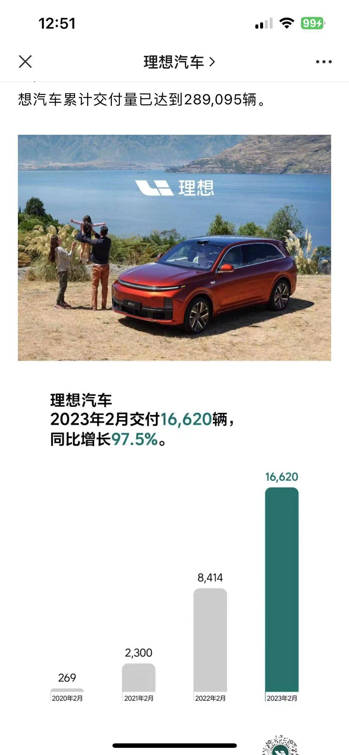 “蔚小理”2月成绩单出炉:蔚来、理想销量“破万”,小鹏掉队_搜狐汽车_搜狐网