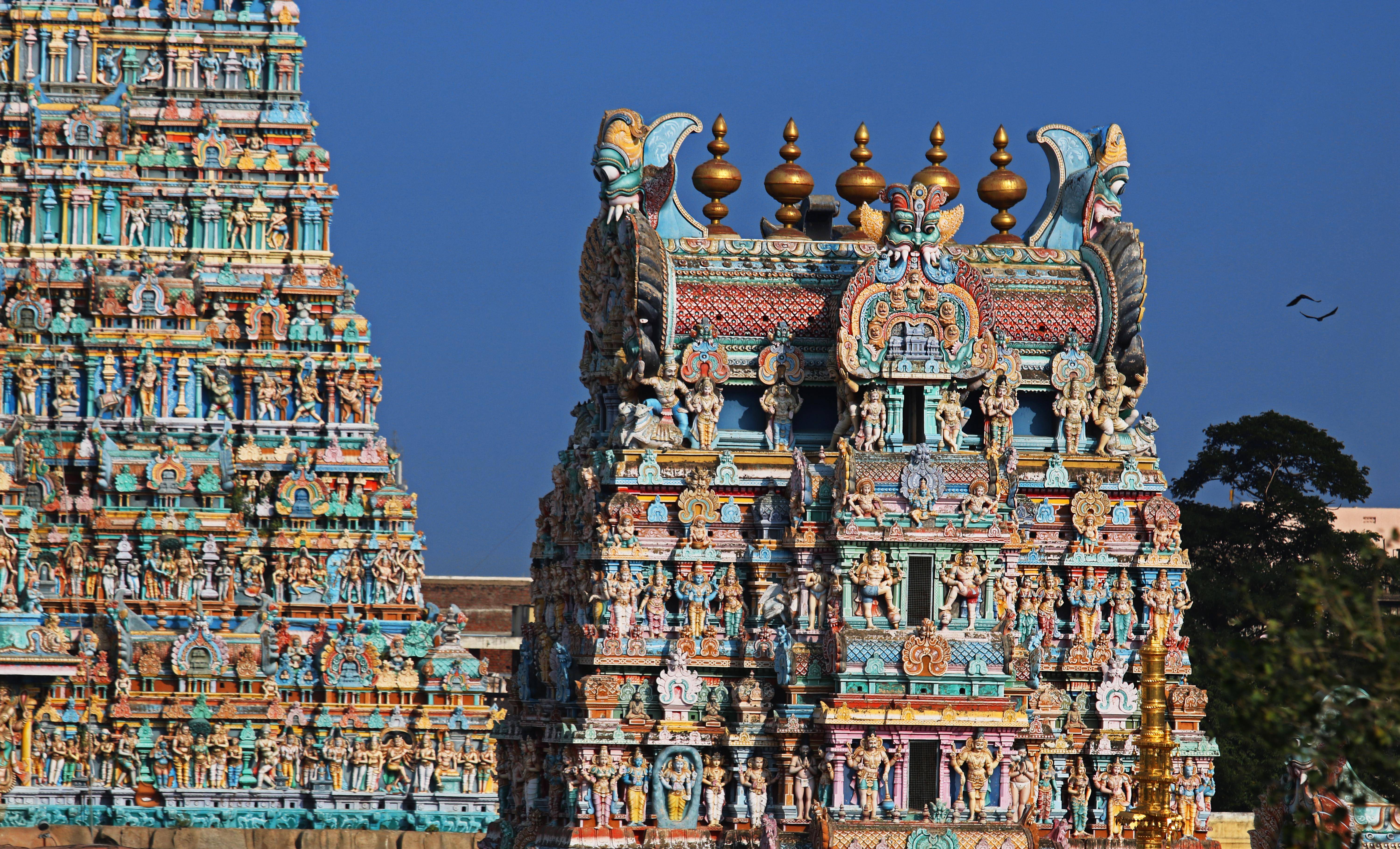 神庙遍地的南印度,脚底淤血走过的朝圣之旅!