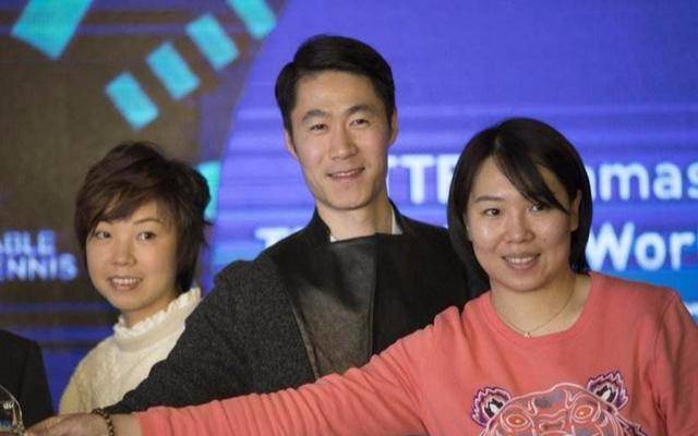 她曾与王励勤相恋,分手后3年内,嫁了两任富豪,现33岁生活惬意_乒乓球
