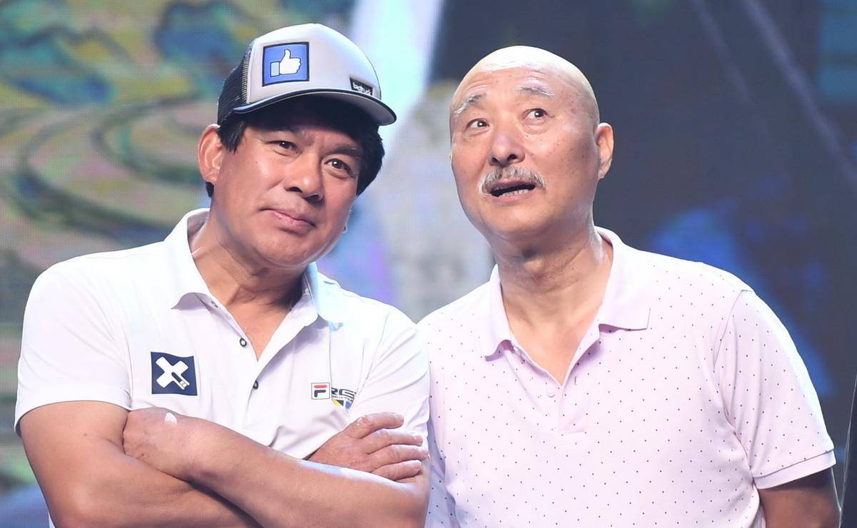 陈佩斯和搭档现身老人追悼会现场,同是65岁却似父子同台_朱时茂_舞台