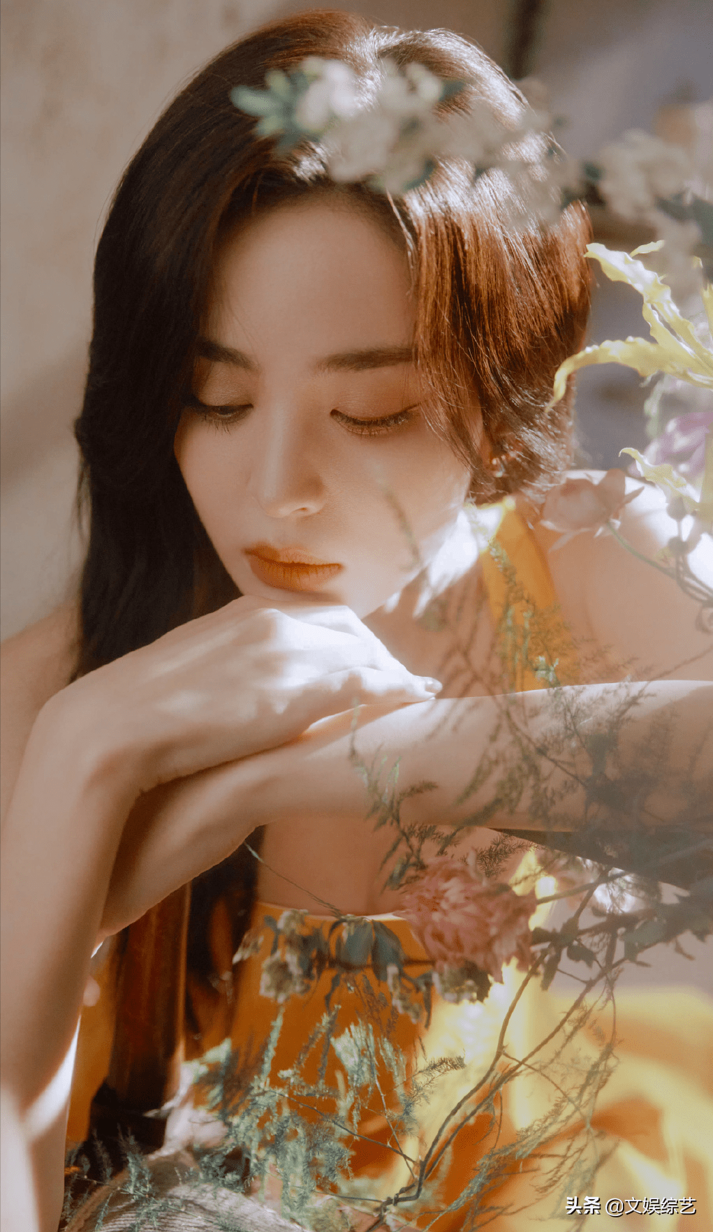 古力娜扎这组插画写真照,犹如童话里的仙子,仙气十足_气质_优势_身材