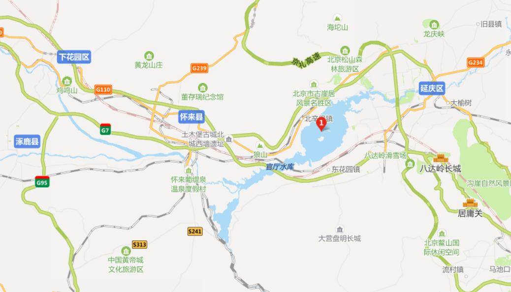 盘点河北十大水库,一个比一个风景美,你去过几处?_发电_防洪_供水