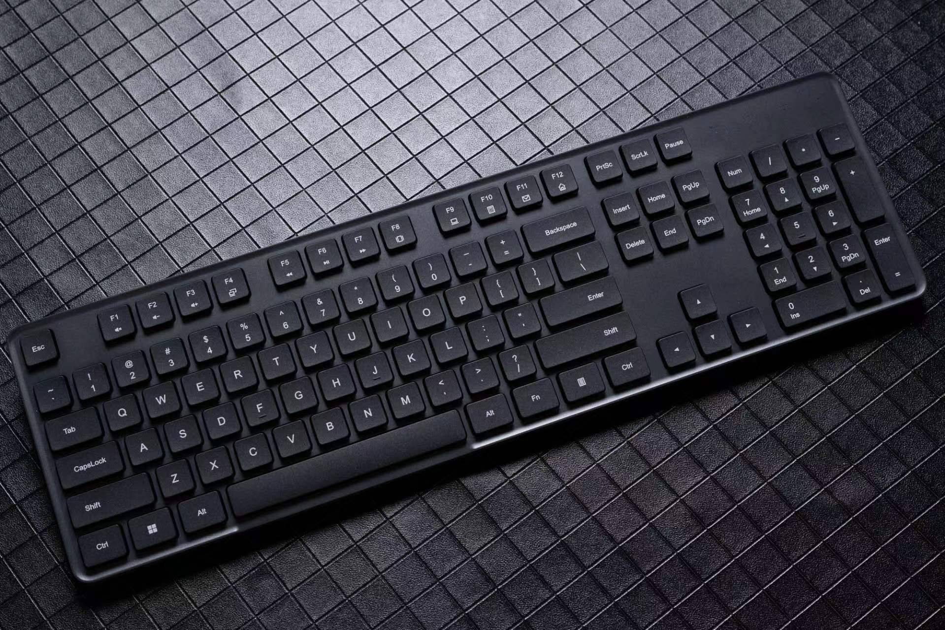 小米无线键鼠无线键鼠套装2 轻薄便携 全尺寸104键键盘鼠标套装_电池