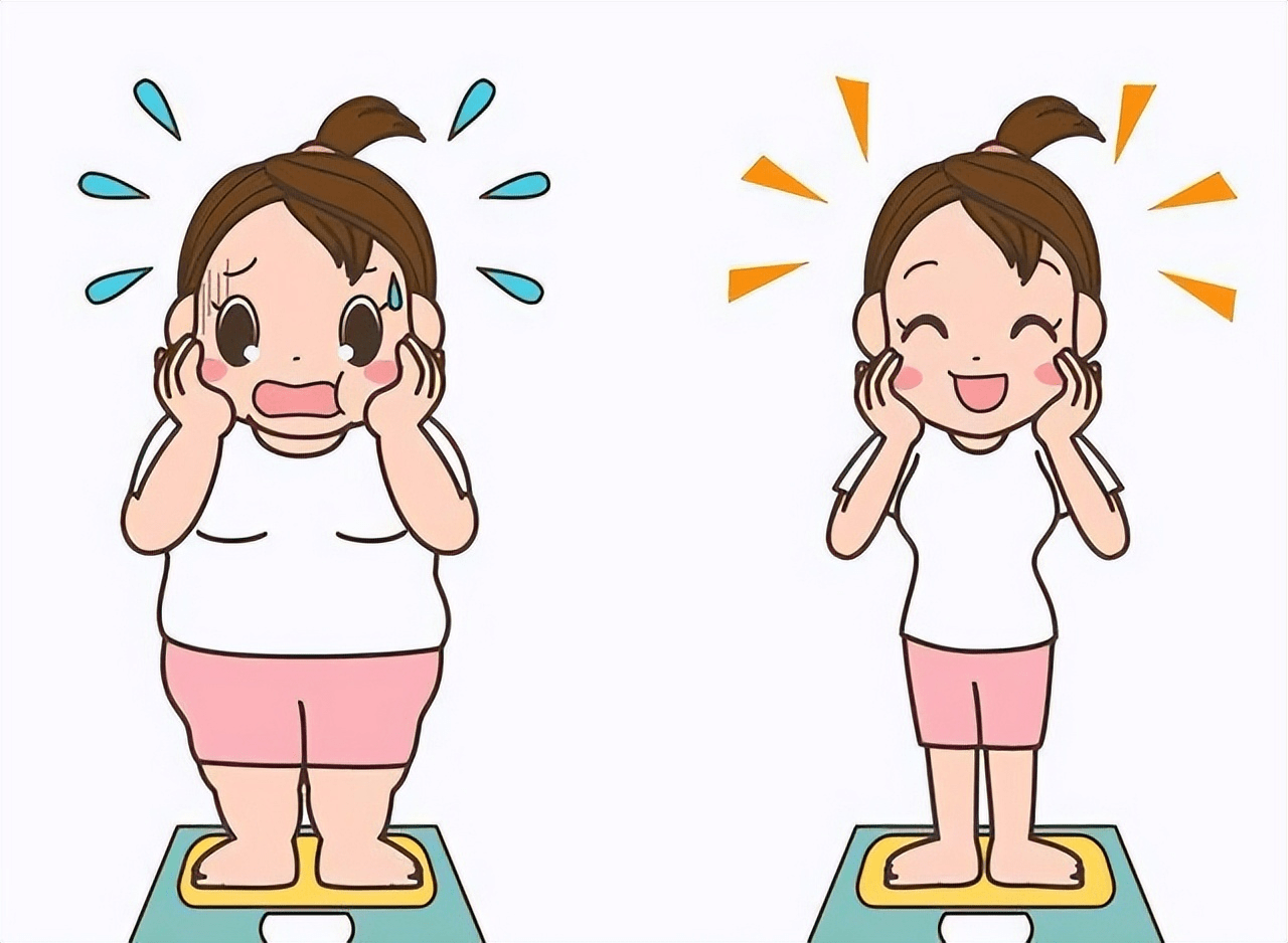 为什么不吃米和面,体重下降得会比较快?