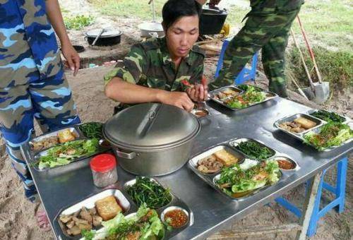 部队炊事班食谱图片