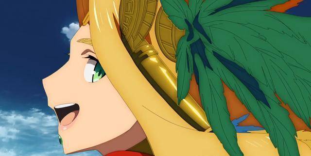 非常幸运的我们还看到了羽蛇神的阵容,你别说武内脸是不错,就算是全员