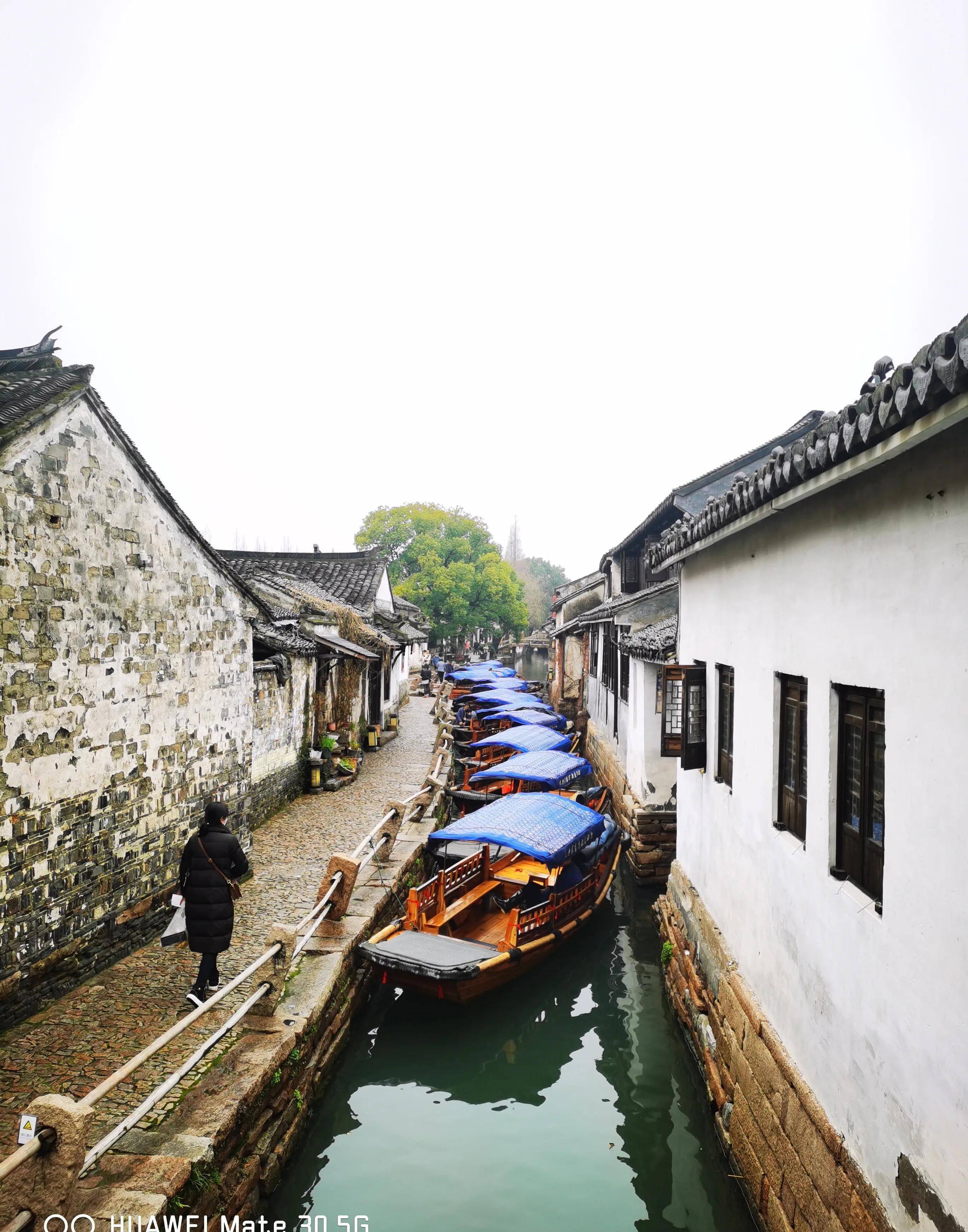 慢遊蘇州第三天:周莊古鎮_水鄉_視頻_雙橋