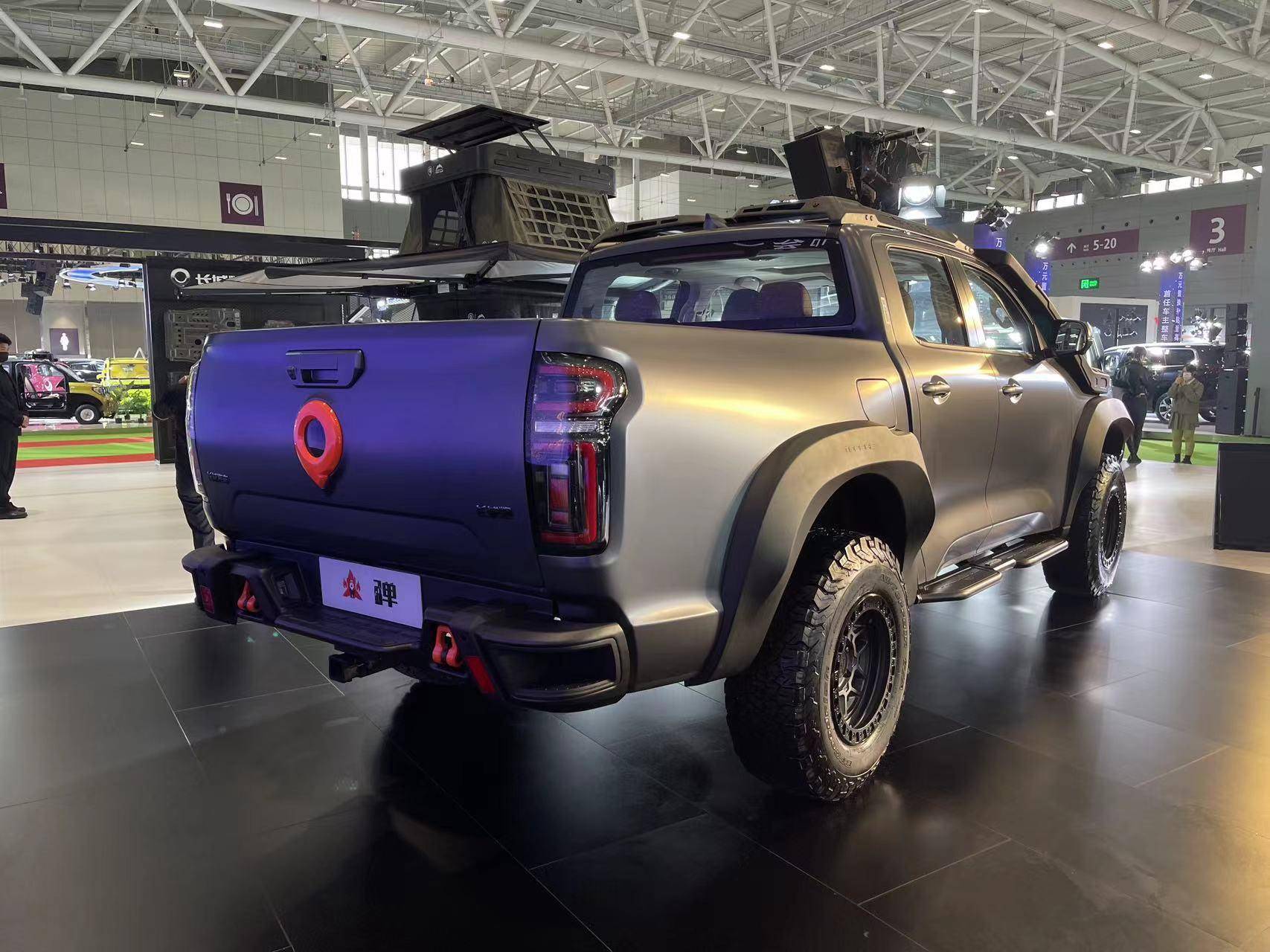 98万元 长城炮火弹版上市 配越野套件_搜狐汽车_搜狐网