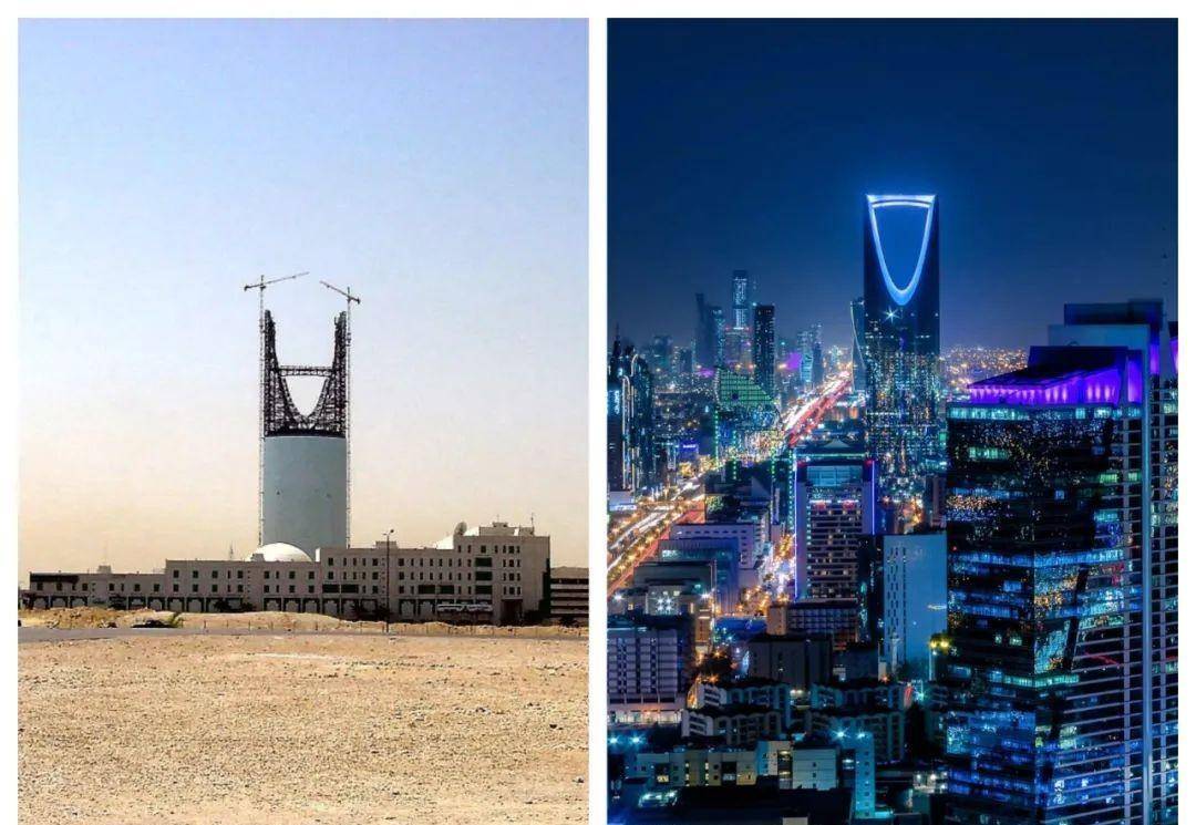 20年…从一片荒芜之地变成了赛博朋克风的大都市…阿联酋首都阿布扎比