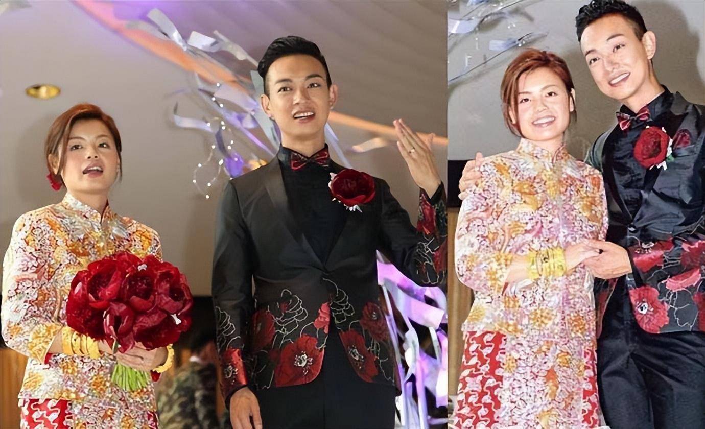 他因颜值高走红,出名后却娶了一位"丑妻",婚礼来了半个娱乐圈_梁烈唯