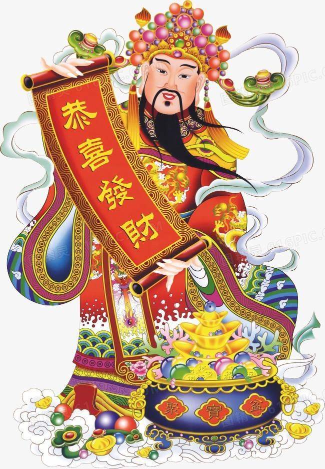 财神爷的故事你听说过吗?看完你就明白,财神为何能保佑我们发财