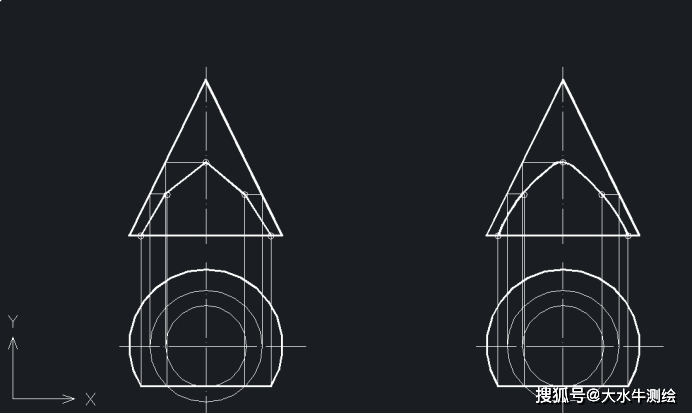测绘cad丨cad将多段线拟合为圆弧曲线!