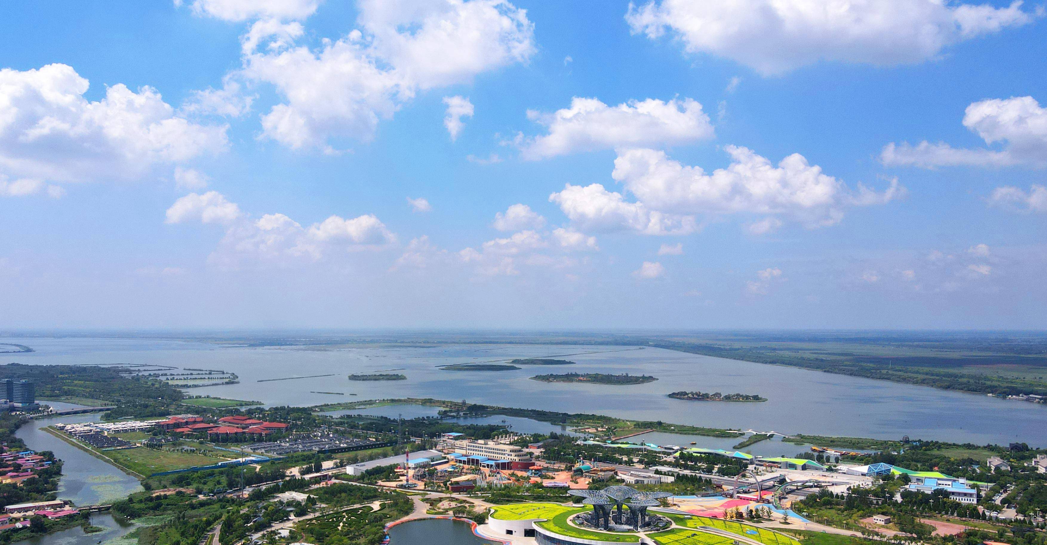 衡水湖的景点图片