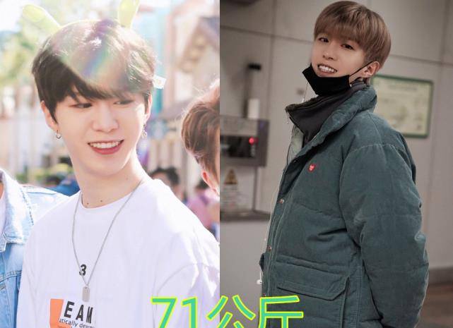 有种"不明显"叫男明星体重,赖冠霖还好,华晨宇让女生自愧不如_测量