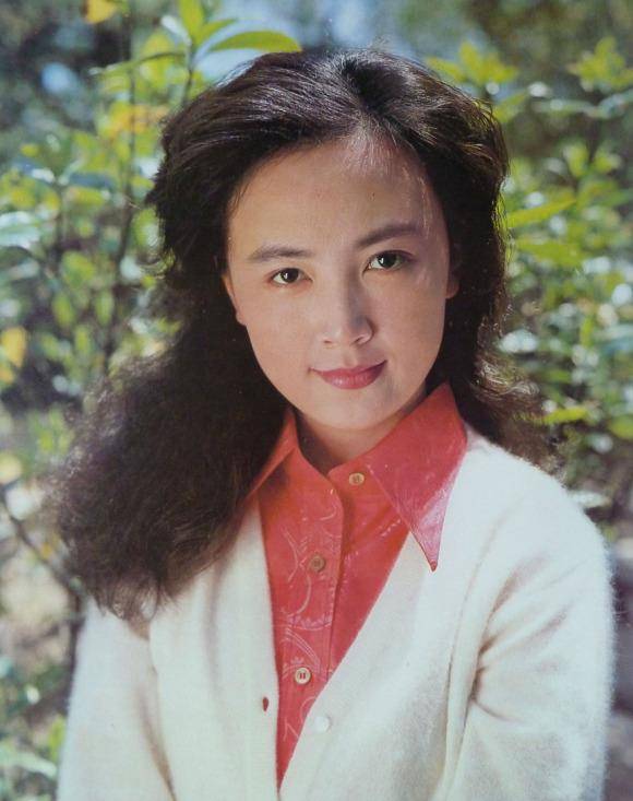 80年代女演员最美照片合集,谁是你心中最美女神?_代表作_电影_电视剧