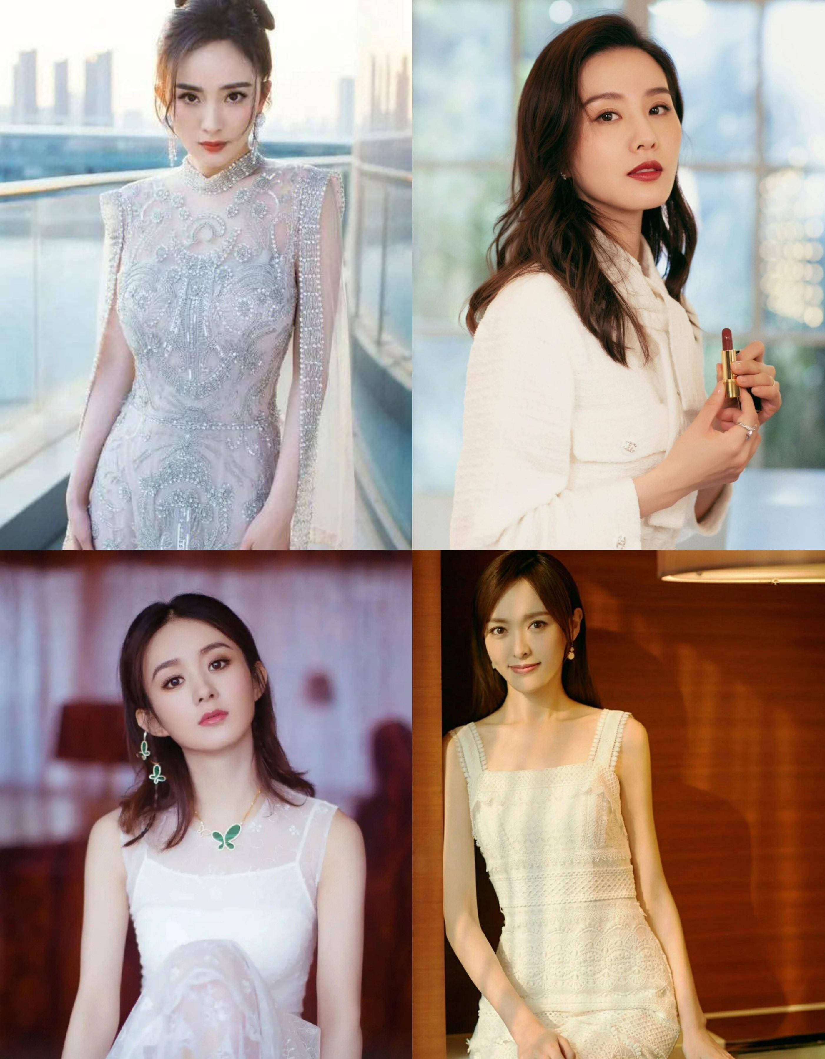 90小花四缺二,谭松韵李沁李一桐金晨谁能补位成功?