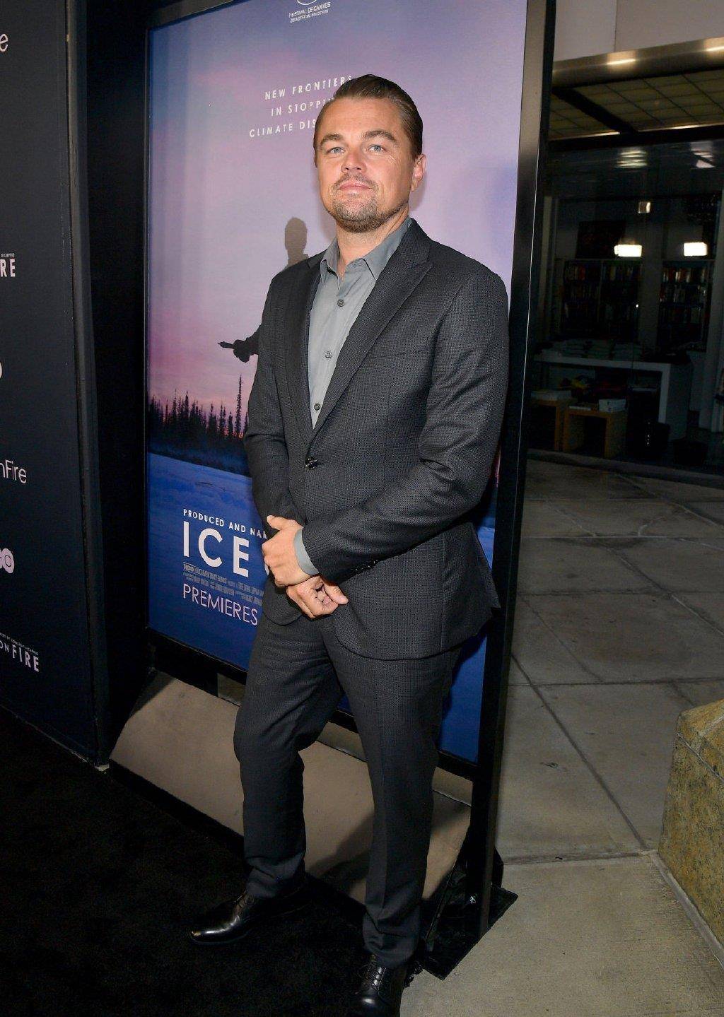 小李子莱昂纳多为环保呐喊!