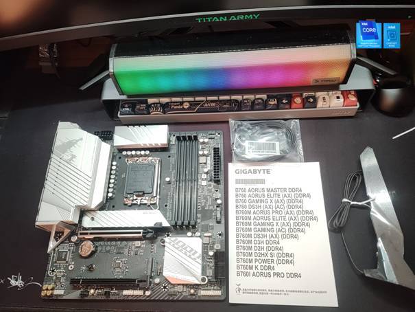 小雕榨取D5内存的最大价值–技嘉（GIGABYTE）B760M小雕WIFI主板